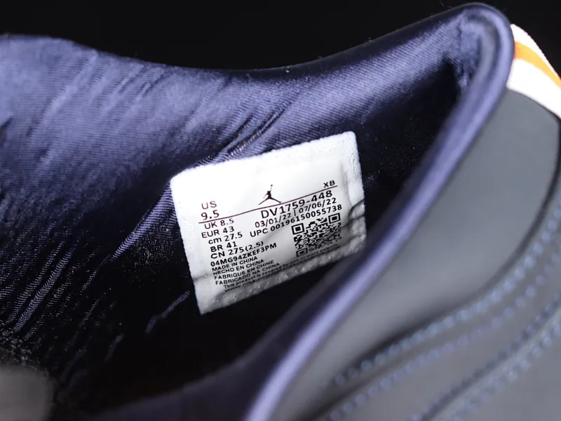All categories Air Jordan Jordan series basketball shoes Air Jordan 1 Low Eastside Golf x Air Jordan 1 Low AJ1 Joe 1 Golf black blue low-top casual sneakers DV1759-448